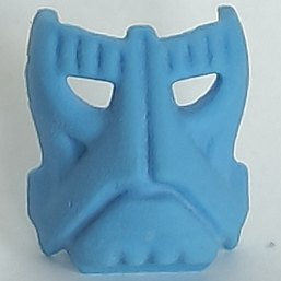 Lego maska Bionicle Krana Vu, středně modrá (42042vu MEDIUM BLUE)